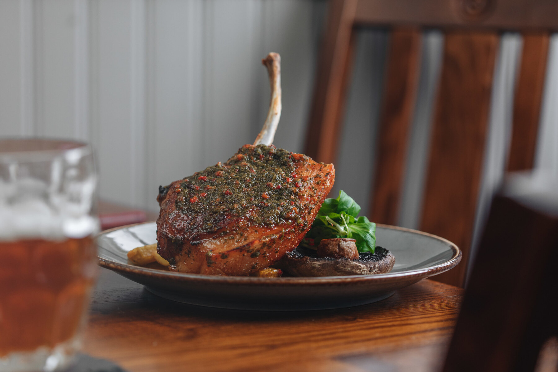 pork tomahawk steak